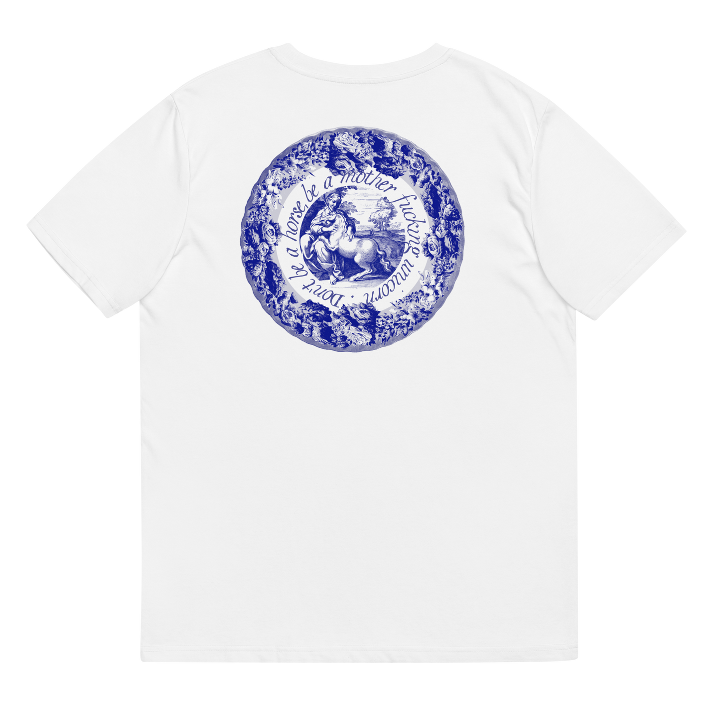 Dinner Plate - Fucking Unicorn